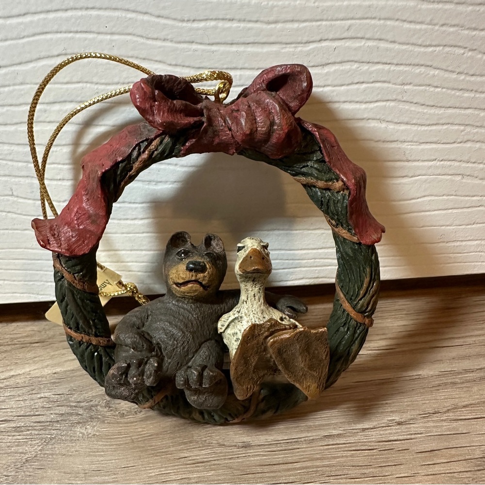 American Chestnut Folk Art Ornament